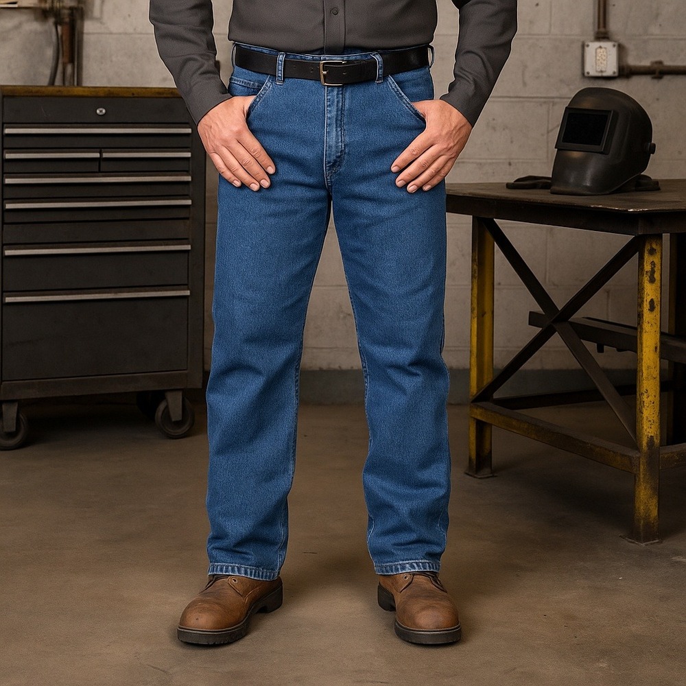 Workrite FR Indura Flame Resistant Westex Arc- Rated NFPA 2112 Jeans Mens 38x32